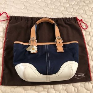 Coach daisy handbag